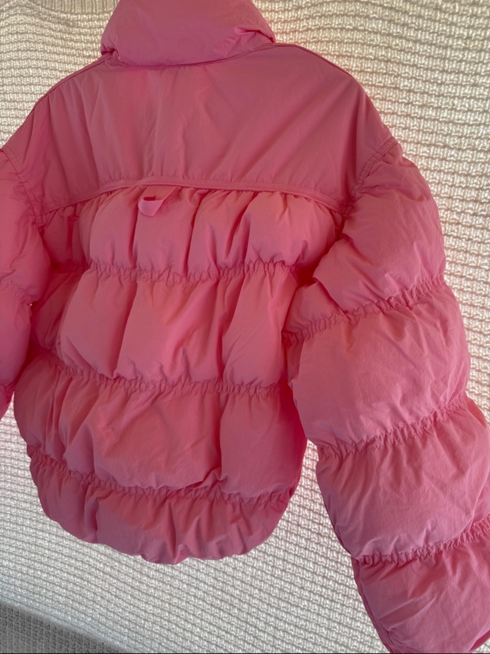 JoyLab Pink Puffer Jacket - Picture 7 of 8